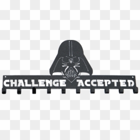 Darth Vader, HD Png Download - challenge accepted png