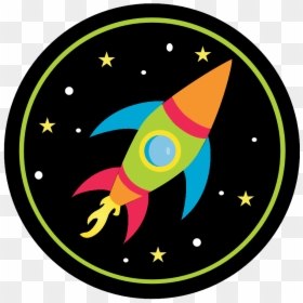 Printable Space Cupcake Toppers, HD Png Download - outer space png