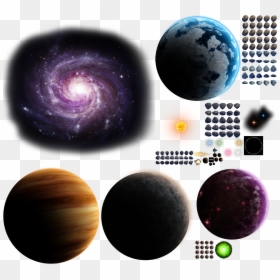 Earth, HD Png Download - outer space png