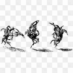 Fiddler Crabs Clip Arts - Clip Art, HD Png Download - crabs png