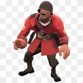 Robintf - Tf2 Critical Shit Meme, HD Png Download - tf2 soldier png
