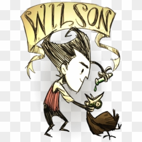 Don T Starve Wilson, HD Png Download - dont starve png