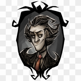 The Don"t Starve Style Is Really Cool And Wilson"s - Dont Starve Together Wilson, HD Png Download - dont starve png