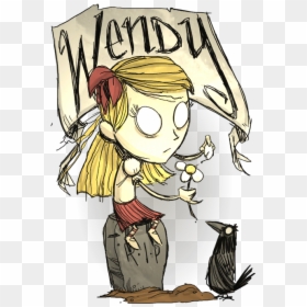 Wendy - Don T Starve Sticker, HD Png Download - dont starve png