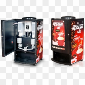 Coffee Vending Machine Inner, HD Png Download - vending machine png