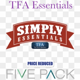 Discounted Flavour Concentrates 5 Pack Tfa Essentials - Poster, HD Png Download - price reduced png