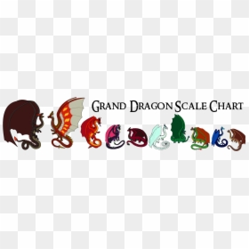 1 Gd Scale Chart - Cartoon, HD Png Download - dragon scales png
