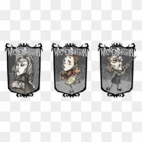Thumb Image - Dont Starve Wilson Skins, HD Png Download - dont starve png