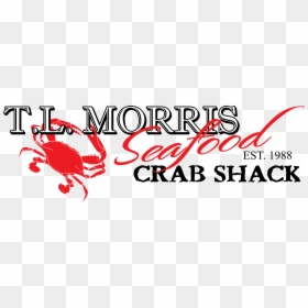 Morris Seafood World Famous Steamed Crabs - Graphic Design, HD Png Download - crabs png