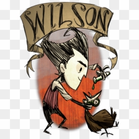 Wilson Don T Starve, HD Png Download - dont starve png