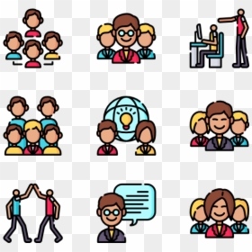 Teamwork - Clip Art, HD Png Download - teamwork icon png