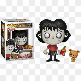 Funko Pop Willow Don T Starve, HD Png Download - dont starve png
