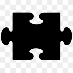 Puzzle Piece Svg Free, HD Png Download - single png