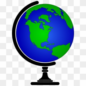 Transparent Atmosphere Clipart - Globe And Stand Clipart, HD Png Download - atmosphere png