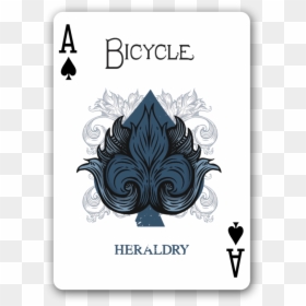 Bicycle Cards Png - Bicycle Playing Cards Ace Of Spades, Transparent Png - spades png