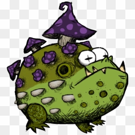New Reign Update Log Page Don Starve Together Toadstool - Toadstool Don T Starve, HD Png Download - dont starve png