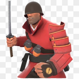 Picture - Figurine, HD Png Download - tf2 soldier png
