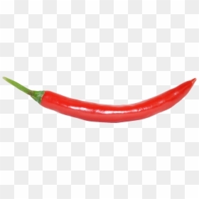 Single Green Chilli Png - Long Red Chilli Png, Transparent Png - single png
