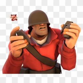 You Gotta Love Tf2 Soldier, HD Png Download - tf2 soldier png