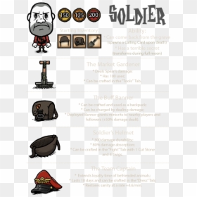 Don T Starve Demoman, HD Png Download - tf2 soldier png