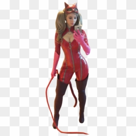 Persona 5 Panther Cosplay, HD Png Download - ann takamaki png