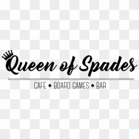 Calligraphy, HD Png Download - spades png