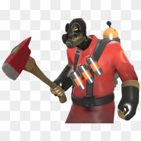 Tf2 Pyro Skin Halloween, HD Png Download - tf2 soldier png