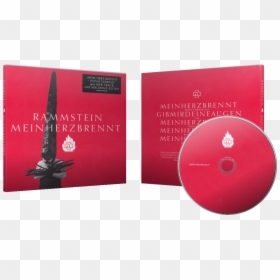 Mein Herz Brennt [single] , Png Download - Rammstein Mein Herz Brennt Cd, Transparent Png - single png