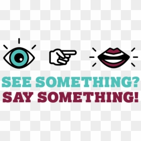 See Something Say Something Graphic - Graphic Design, HD Png Download - virginia tech png