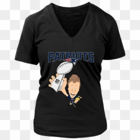 Transparent Super Bowl 51 Png - T-shirt, Png Download - beavis png
