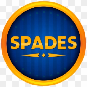 Circle, HD Png Download - spades png