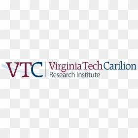 Virginia Tech Carilion Logo, HD Png Download - virginia tech png