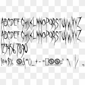 Font Preview Ghastly Panic - Ghastly Panic Font, HD Png Download - ghastly png