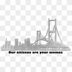 City Of The Meme - Metropolitan Area, HD Png Download - netflix and chill png