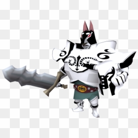 Download Zip Archive - Wind Waker Loz Darknut, HD Png Download - wind waker png