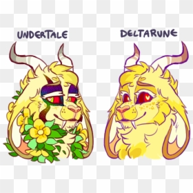 Asriel Dreemurr Art, HD Png Download - asriel png