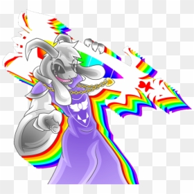 Transparent Undertale Asriel Png - Undertale Asriel Chaos Buster, Png Download - asriel png