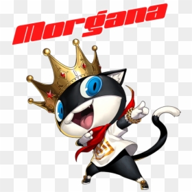 Morgana Dancing Star Night, HD Png Download - ann takamaki png