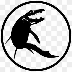 Brachiosaurus Jurassic Park Ingen Indominus Rex - Jurassic World Mosasaurus Symbol, HD Png Download - indominus rex png