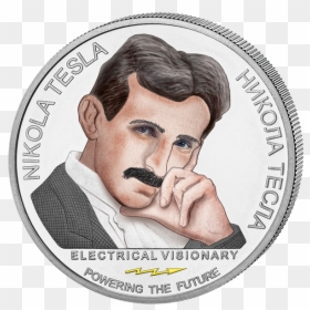 100 Din Nikola Tesla - Nikola Tesla Transparent Background, HD Png Download - nikola tesla png