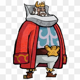 Image Id - - Wind Waker King Of Hyrule, HD Png Download - wind waker png