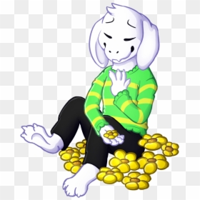 Asriel Dreemurr By 5wagab31-d9euhht - Asriel Png, Transparent Png - asriel png