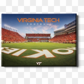 Virginia Tech Hokies - Soccer-specific Stadium, HD Png Download - virginia tech png