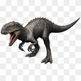 Jurassic World Alive Indominus Gen Dos, HD Png Download - indominus rex png