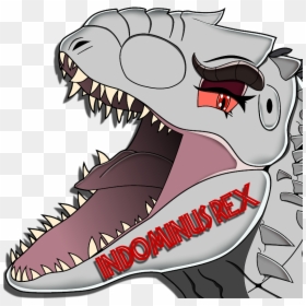 Jurassic World Indominus Rex Fanart , Png Download - Jurassic World Raptor Fan Art, Transparent Png - indominus rex png