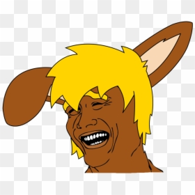 Horse Legendary Creature Beavis Snout - Horse, HD Png Download - beavis png