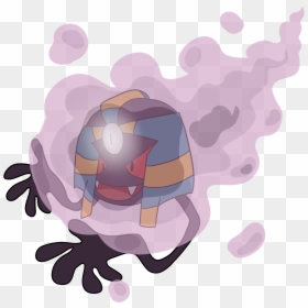2 - Pokefusion Ditto, HD Png Download - ghastly png