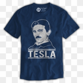 Active Shirt, HD Png Download - nikola tesla png