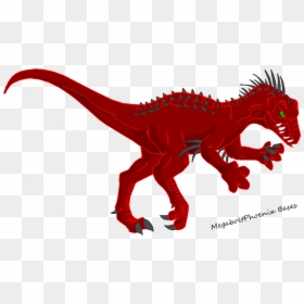 Advanced Indominus Rex Bases - Lesothosaurus, HD Png Download - indominus rex png
