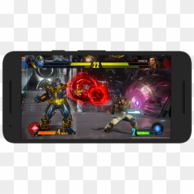 Capcom Android Gameplay - Marvel V Capcom Infinite, HD Png Download - marvel vs capcom infinite png